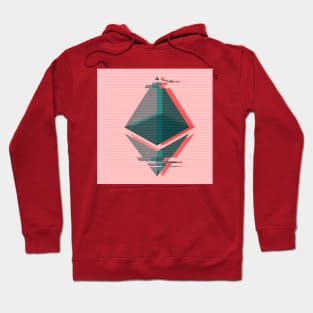 Ethereum (ETH) 3D Hoodie